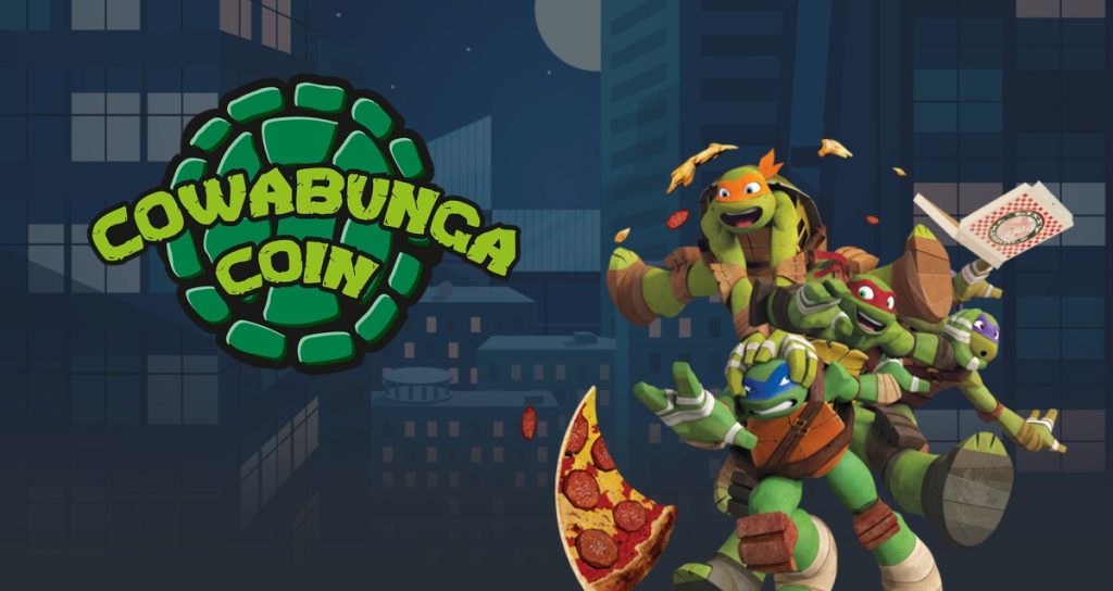 Grab a Slice of the Pizza with Cowabunga Coin