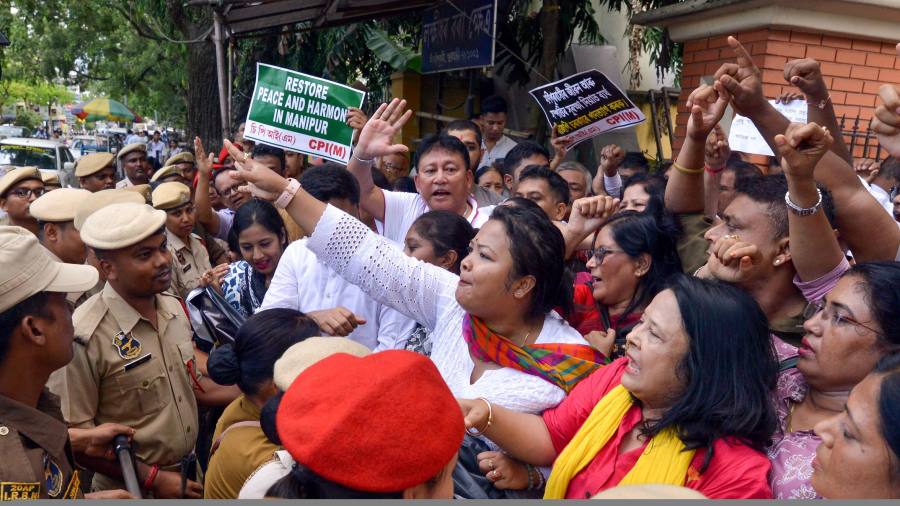 Indian opposition corners Narendra Modi on Manipur violence as fears of wider unrest grow