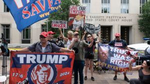 Trump pleads not guilty in Jan. 6 case, says it’s ‘persecution’