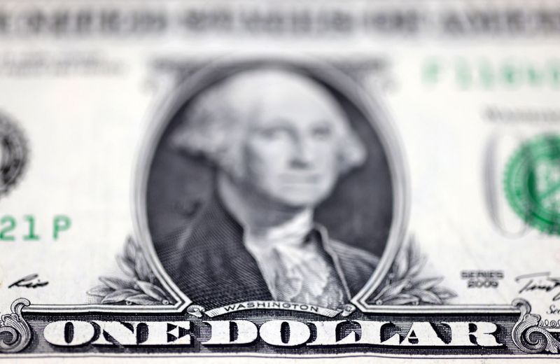 Dollar edges higher; Sterling weakens after soft housing data