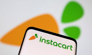 Instacart shares slip premarket after surging in debut trading day
