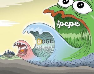 Shiba Inu, Pepe Pump 8%, Which Meme Coins Are Next