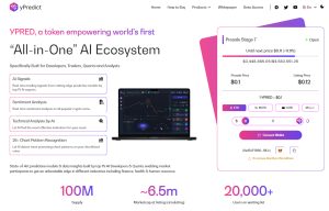AI Crypto Signals Platform yPredict Secures $3.4 Million From Global Investors – How Does it Work?