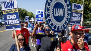 UAW announces new strikes at GM and Ford plants, spares Stellantis citing ‘momentum’ in talks