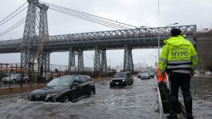 State of emergency issued for NYC area as heavy rain, flooding expected to last hours