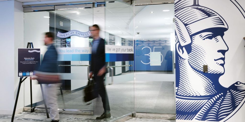 Here’s how Amex’s stock could stand out from its peers