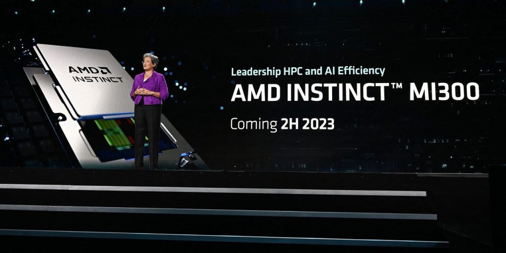 AMD CEO Lisa Su says interest in new AI chip is translating into sales