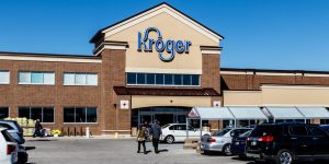 Kroger Stock Rallies. It’s Selling 413 Stores to Propel Albertsons Merger.