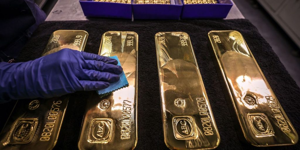 Gold prices edge up after worst day in nearly two months