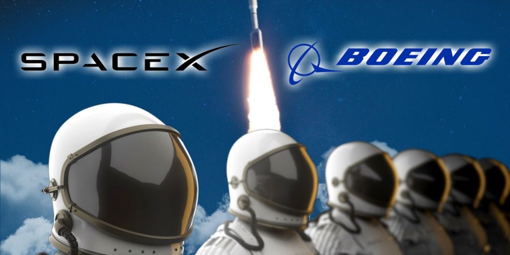 Opinion: SpaceX vs. Boeing: 2 titans of aerospace are locked in an astronomical dogfight
