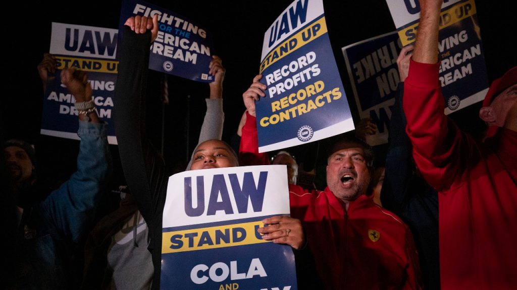 UAW strike could slam the US economy