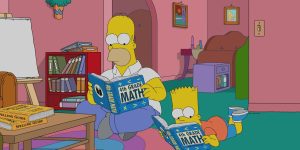 The Jerome Powell press conference, as expressed through Simpsons GIFs