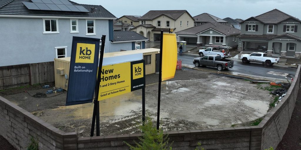 KB Home stock slips despite earnings beat, raised forecast and ‘steady’ demand