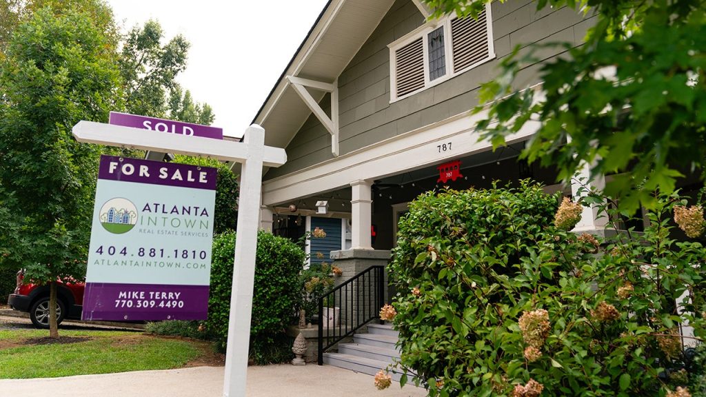 Existing home sales fall for fifth month as supply crunch worsens