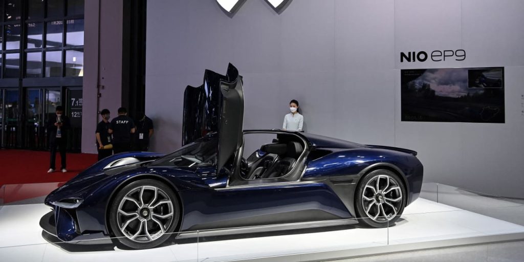 NIO Launches Its Phone. The Chinese EV Maker Needs a Boost.