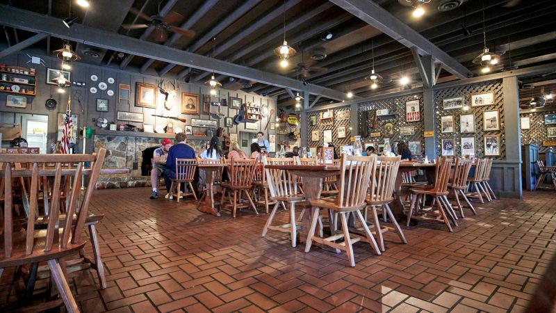 Some older customers are staying away from Olive Garden and Cracker Barrel