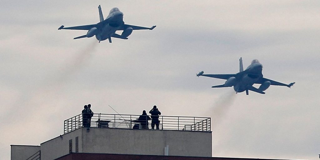 Military aid to Ukraine gives a shot in the arm to the U.S. economy