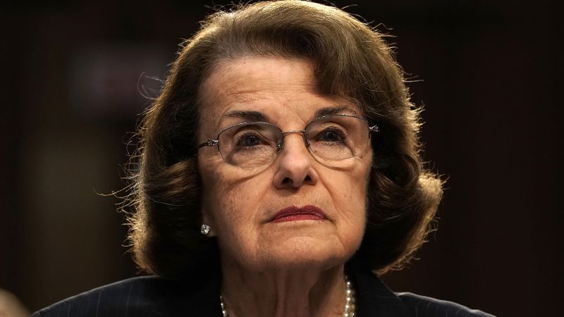Dianne Feinstein, longest-serving female US senator in history, dies at 90