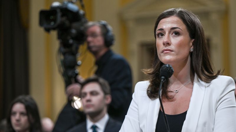 Cassidy Hutchinson’s new book solves ‘one of the big mysteries in Trump world’