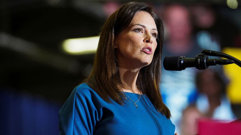 Failed GOP gubernatorial candidate says Trump told her to ‘talk differently about abortion’