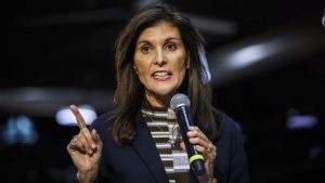 Nikki Haley says she views China ‘as an enemy’ in pointed rebuke