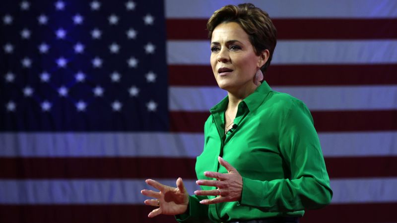 Arizona Republican Kari Lake expected to launch Senate bid as soon as next month