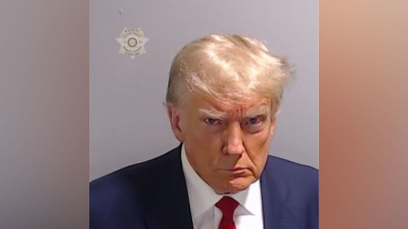 Sheriff describes Trump’s demeanor while getting mug shot