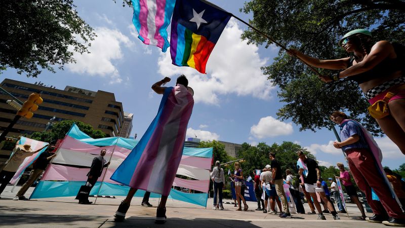 Texas Supreme Court allows ban on gender-affirming care for most minors to take effect Friday