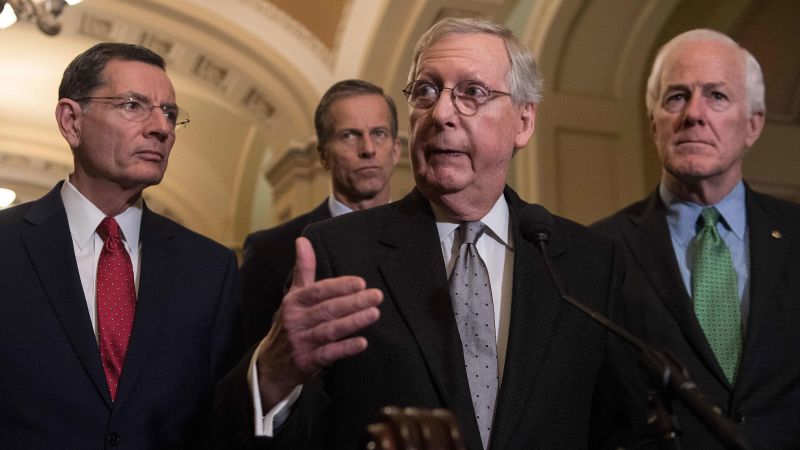 Who could replace McConnell? Trump has a critical view of the possible short list