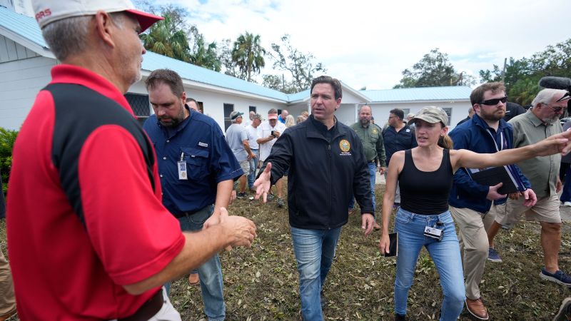 DeSantis looks for campaign momentum after leading Florida through Hurricane Idalia