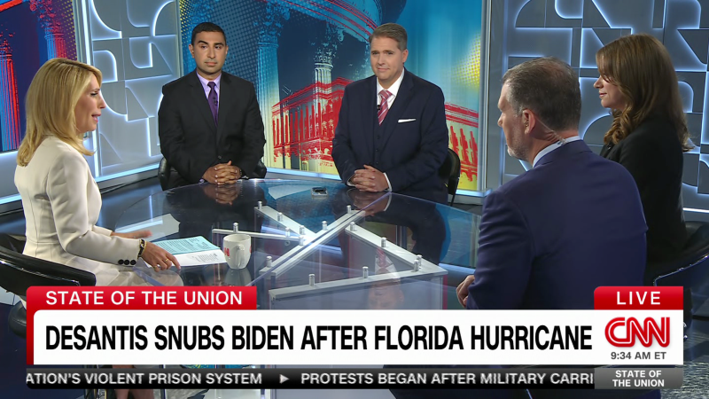 ‘It was a miscalculation’: GOP strategist criticizes DeSantis over Biden snub