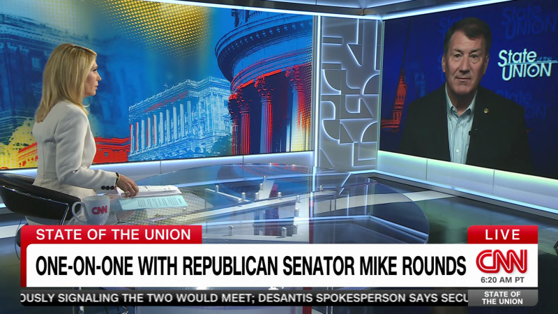 GOP Sen: McConnell says freeze-up has happened twice