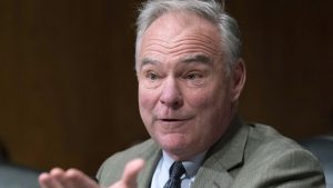 Sen. Tim Kaine says ‘powerful argument’ 14th Amendment could disqualify Trump