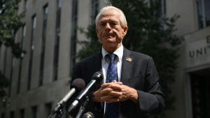 Jury finds ex-Trump adviser Peter Navarro guilty of contempt of Congress