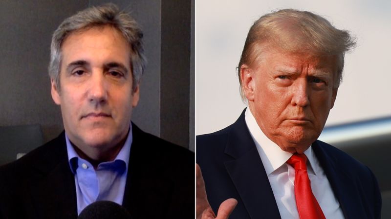 ‘Speak now’: Michael Cohen publicly advises Trump’s co-defendants in Georgia