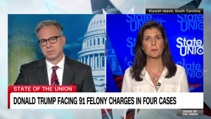 Tapper: Can GOP credibly claim to be law-and-order party with nominee facing 91 felony counts?