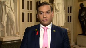 Hear why Santos supports McCarthy’s call for impeachment inquiry into Biden