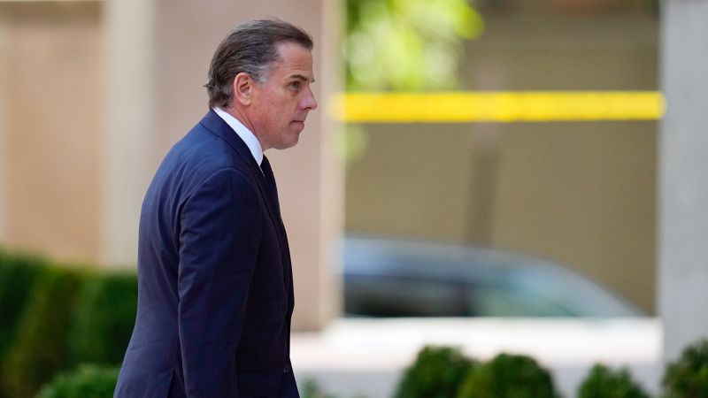 Hunter Biden sues the IRS, alleging agents illegally released his tax information