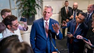 GOP hardliners sink Pentagon bill in another blow for McCarthy