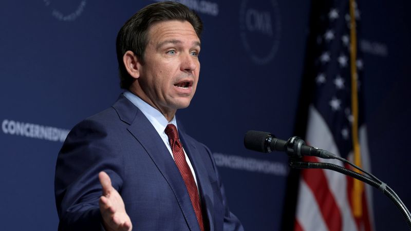 DeSantis leans into his military experience to set himself apart in crowded 2024 GOP field