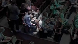 New video appears to show Boebert vaping in theater moments before she was removed by security
