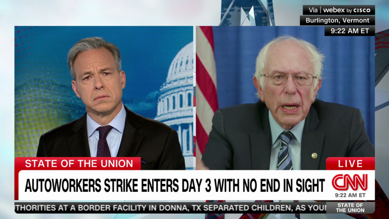 Bernie Sanders calls for ‘serious discussion’ on four-day work week