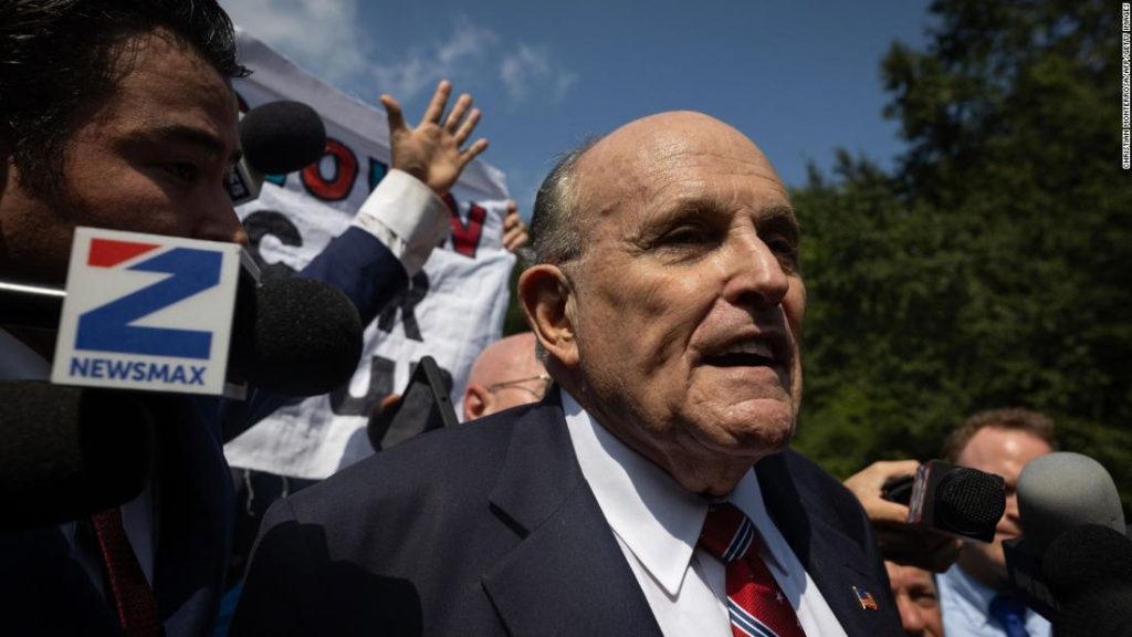 George Conway on Giuliani’s ‘problem’ amid Cassidy Hutchinson’s allegations