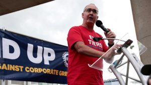 UAW president has some harsh words for Trump