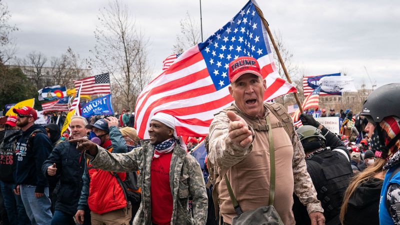 Focus of January 6 conspiracy theories charged with misdemeanor related to Capitol riot