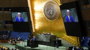 Biden acknowledges the old world order needs a refresh