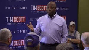 Hear how Sen. Tim Scott would handle workers who strike