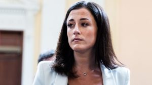 Former Trump aide Cassidy Hutchinson claims Rudy Giuliani groped her on day of attack on Capitol