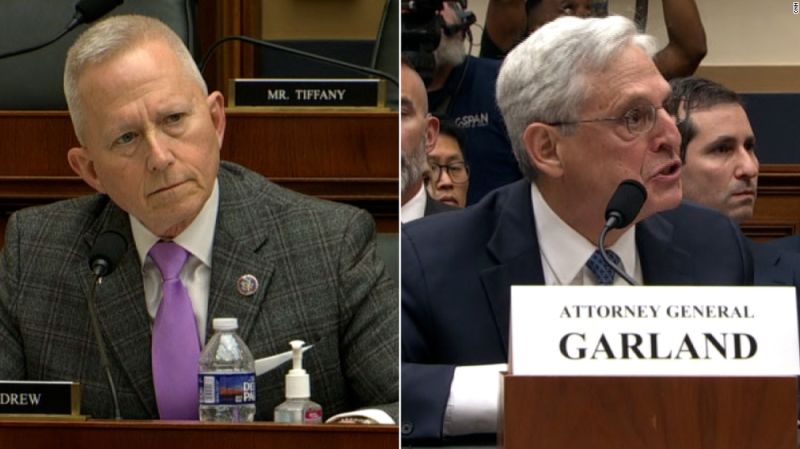 ‘So outrageous’: Garland fires back at GOP lawmaker’s question about religious discrimination