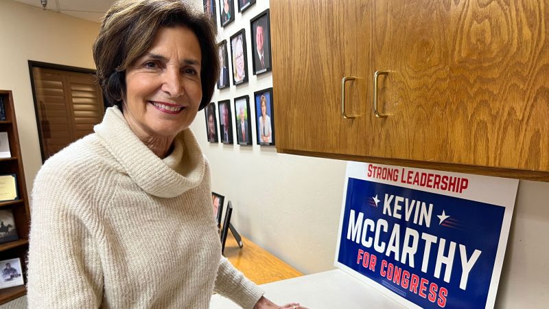 In McCarthy’s home district, allies back him as shutdown looms